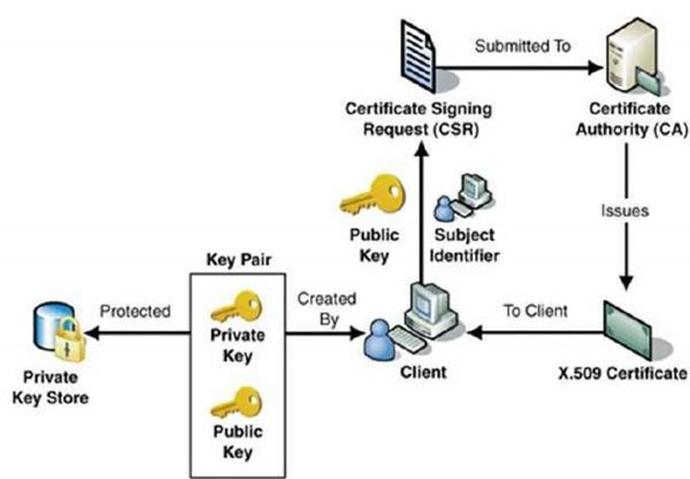 Tls failed to verify certificate x509. Инфраструктура открытого ключа. PKI инфраструктура. Public Key infrastructure PKI. PKI схема.